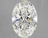 3.76ct Oval Lab Grown Diamond (Colour F, Clarity VS1, IGI Certified)