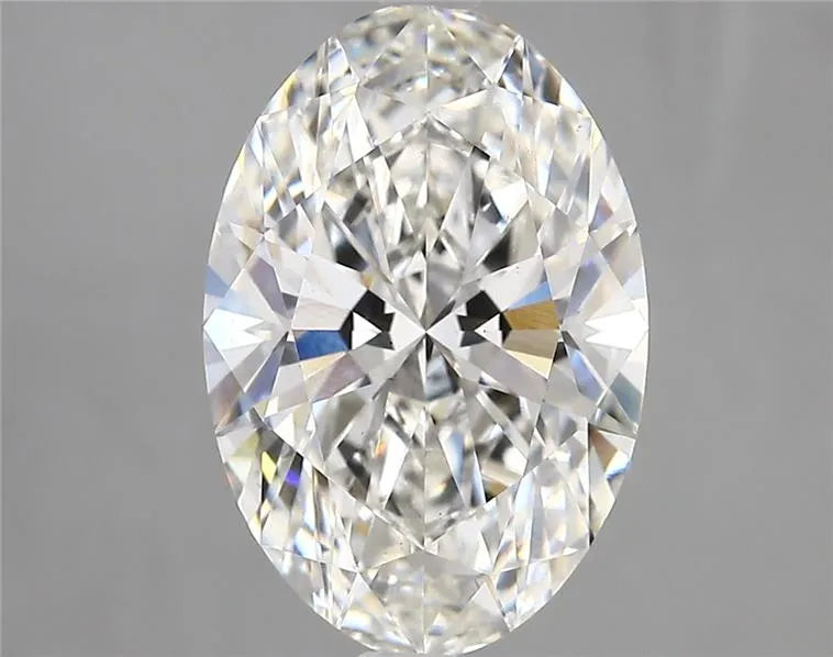 3.76ct Oval Lab Grown Diamond (Colour F, Clarity VS1, IGI Certified)