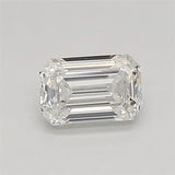 0.45ct Emerald Lab Grown Diamond (Colour F, Clarity VVS2, IGI Certified)