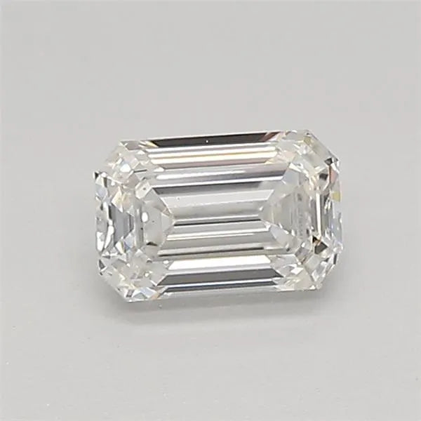 0.45ct Emerald Lab Grown Diamond (Colour F, Clarity VVS2, IGI Certified)