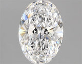 1.16ct Oval Lab Grown Diamond (Colour D, Clarity VS1, IGI Certified)