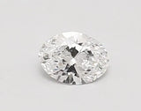 0.40ct Oval Lab Grown Diamond (Colour D, Clarity VS2, IGI Certified)