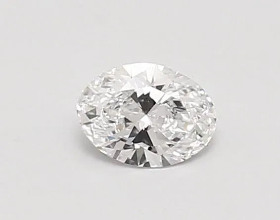0.40ct Oval Lab Grown Diamond (Colour D, Clarity VS2, IGI Certified)