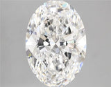 4.66ct Oval Lab Grown Diamond (Colour D, Clarity VS1, IGI Certified)
