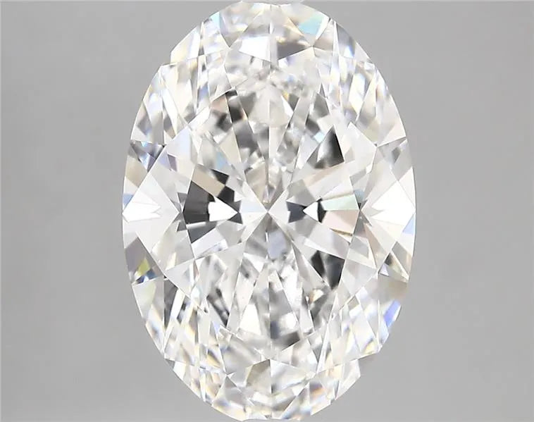 4.66ct Oval Lab Grown Diamond (Colour D, Clarity VS1, IGI Certified)