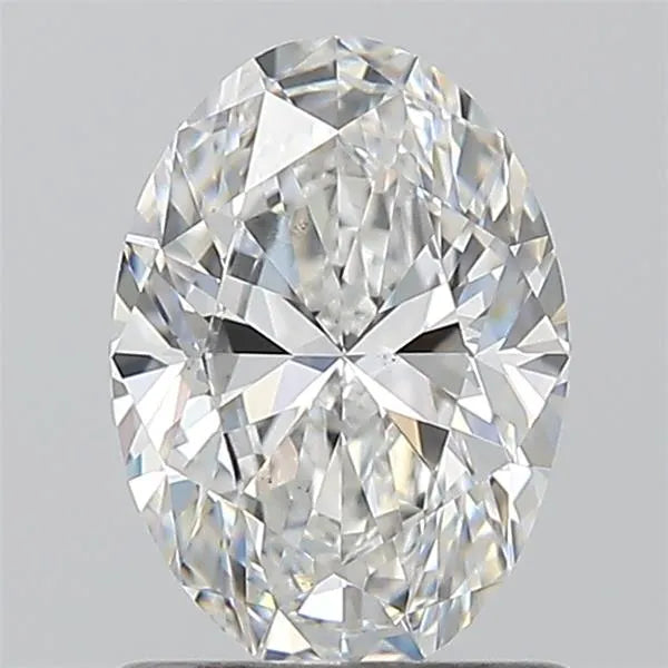 1.01ct Oval Natural Diamond (Colour E, Clarity VS1, GIA Certified)