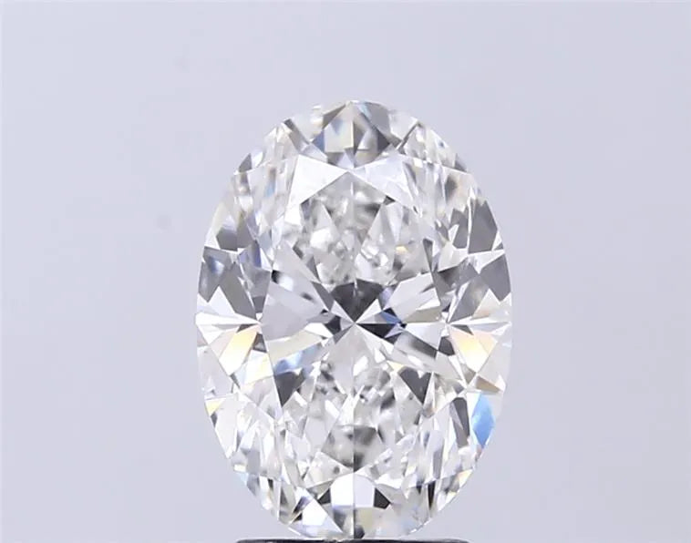 2.54ct Oval Lab Grown Diamond (Colour F, Clarity VS1, IGI Certified)