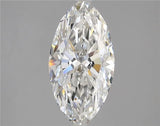 3.04ct Marquise Lab Grown Diamond (Colour G, Clarity VVS2, IGI Certified)