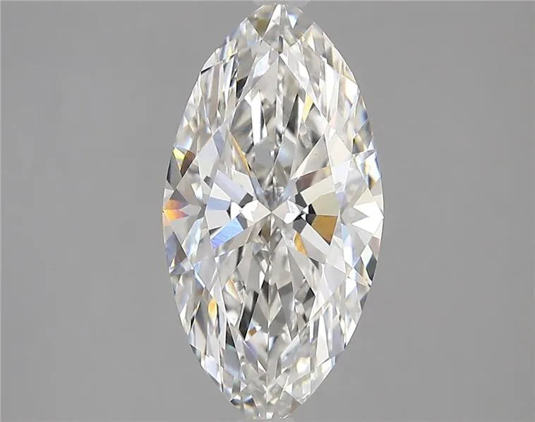 3.04ct Marquise Lab Grown Diamond (Colour G, Clarity VVS2, IGI Certified)