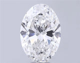 9.56ct Oval Lab Grown Diamond (Colour E, Clarity VS1, IGI Certified)