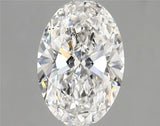 2.62ct Oval Lab Grown Diamond (Colour E, Clarity SI1, IGI Certified)