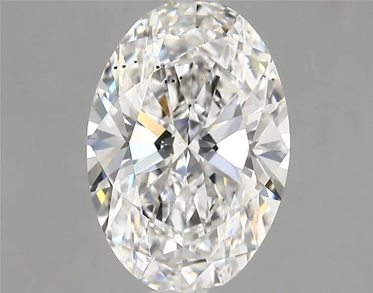 2.62ct Oval Lab Grown Diamond (Colour E, Clarity SI1, IGI Certified)