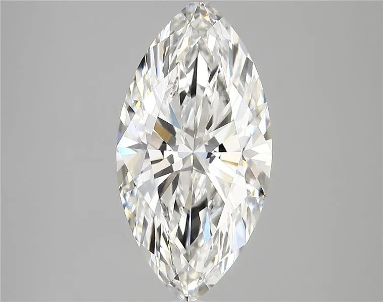 3.71ct Marquise Lab Grown Diamond (Colour E, Clarity VVS2, IGI Certified)