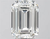 9.51ct Emerald Lab Grown Diamond (Colour F, Clarity VVS2, IGI Certified)