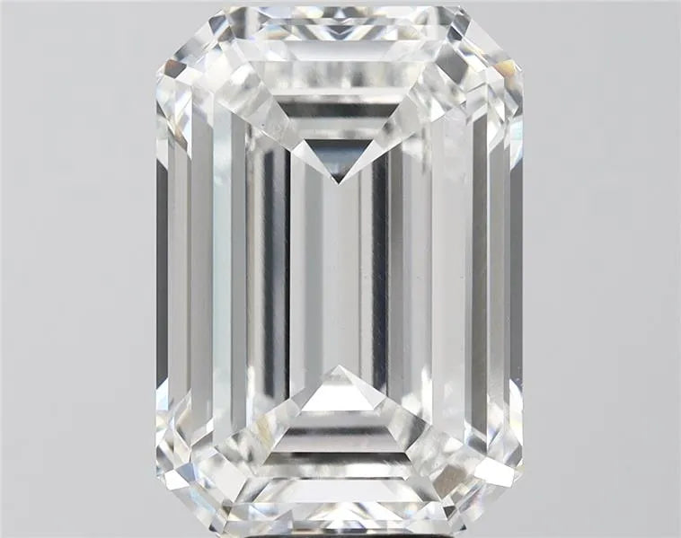 9.51ct Emerald Lab Grown Diamond (Colour F, Clarity VVS2, IGI Certified)