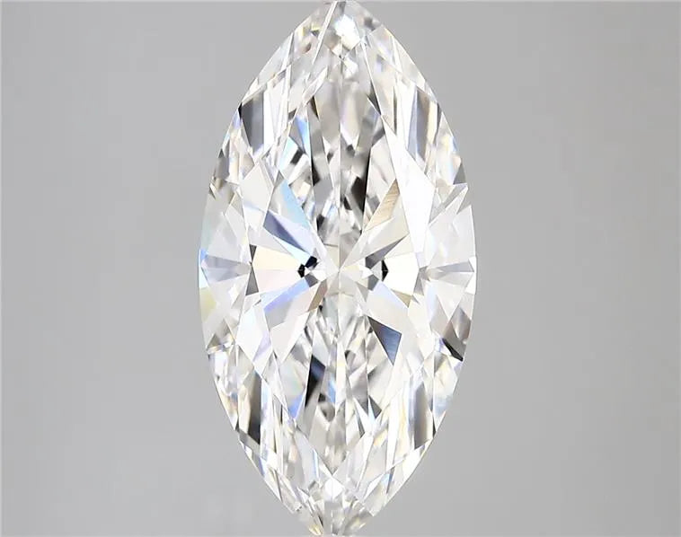 4.01ct Marquise Lab Grown Diamond (Colour E, Clarity VVS2, IGI Certified)