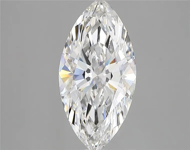 2.03ct Marquise Lab Grown Diamond (Colour E, Clarity VVS2, IGI Certified)