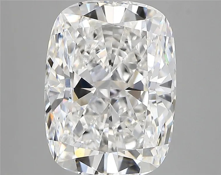 4.76ct Cushion modified Lab Grown Diamond (Colour E, Clarity VS1, IGI Certified)
