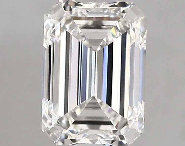 2.01ct Emerald Lab Grown Diamond (Colour F, Clarity VVS2, IGI Certified)