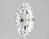 2.00ct Marquise Lab Grown Diamond (Colour D, Clarity VVS2, IGI Certified)