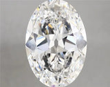 4.00ct Oval Lab Grown Diamond (Colour D, Clarity VVS2, IGI Certified)