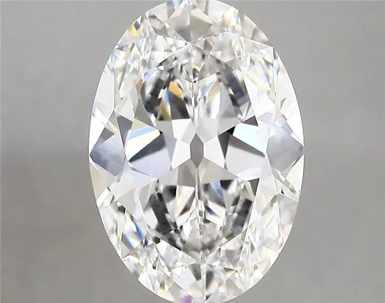 4.00ct Oval Lab Grown Diamond (Colour D, Clarity VVS2, IGI Certified)