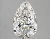 3.05ct Pear Lab Grown Diamond (Colour E, Clarity VVS2, IGI Certified)