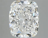 3.29ct Cushion modified Lab Grown Diamond (Colour E, Clarity VVS2, IGI Certified)