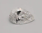 0.49ct Pear Lab Grown Diamond (Colour E, Clarity VS1, IGI Certified)