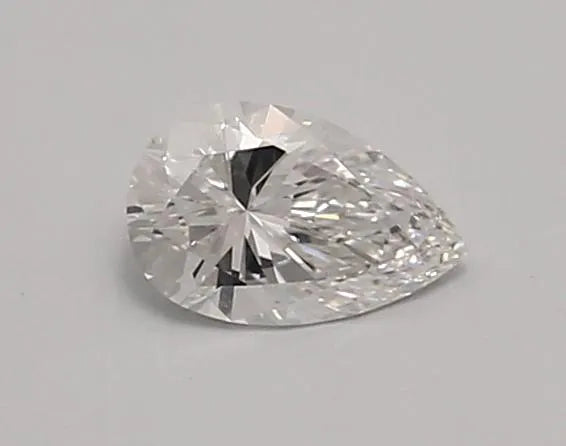 0.49ct Pear Lab Grown Diamond (Colour E, Clarity VS1, IGI Certified)