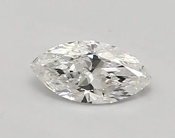 0.42ct Marquise Lab Grown Diamond (Colour F, Clarity VS2, IGI Certified)