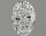 0.51ct Oval Natural Diamond (Colour E, Clarity I1, Cut VG, GIA Certified)