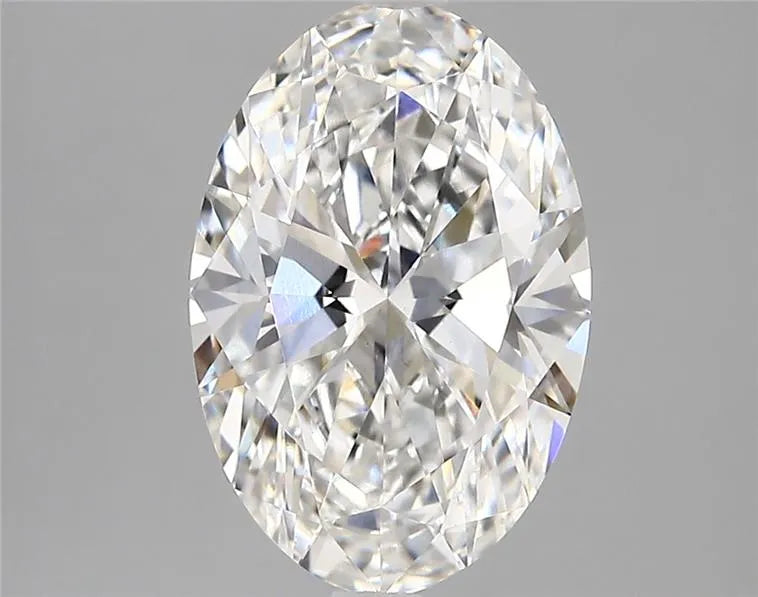 3.04ct Oval Lab Grown Diamond (Colour E, Clarity VS1, IGI Certified)