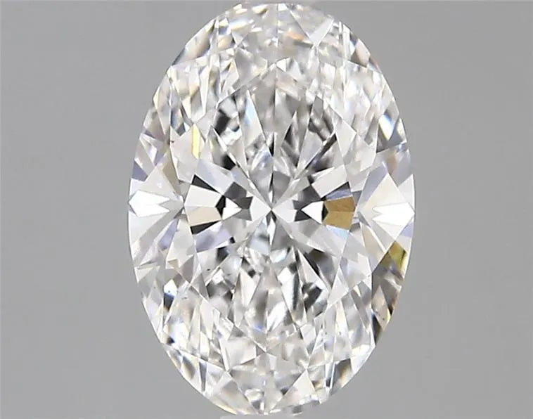 2.01ct Oval Lab Grown Diamond (Colour D, Clarity VS2, IGI Certified)
