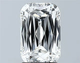 2.55ct Round-cornered rectangular modified brilliant Lab Grown Diamond (Colour D, Clarity VS1, GIA Certified)