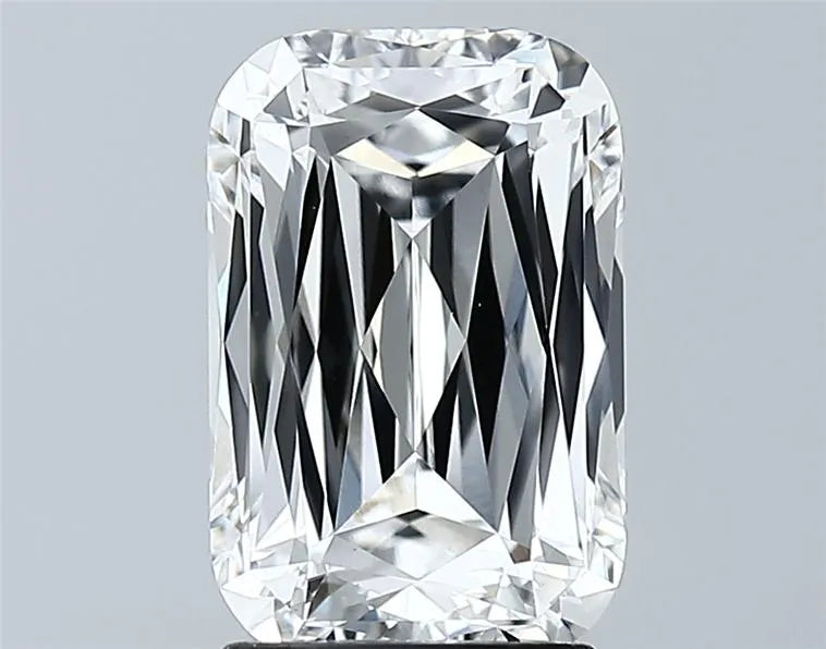 2.55ct Round-cornered rectangular modified brilliant Lab Grown Diamond (Colour D, Clarity VS1, GIA Certified)