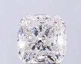 3.00ct Cushion modified Lab Grown Diamond (Colour F, Clarity VVS2, IGI Certified)