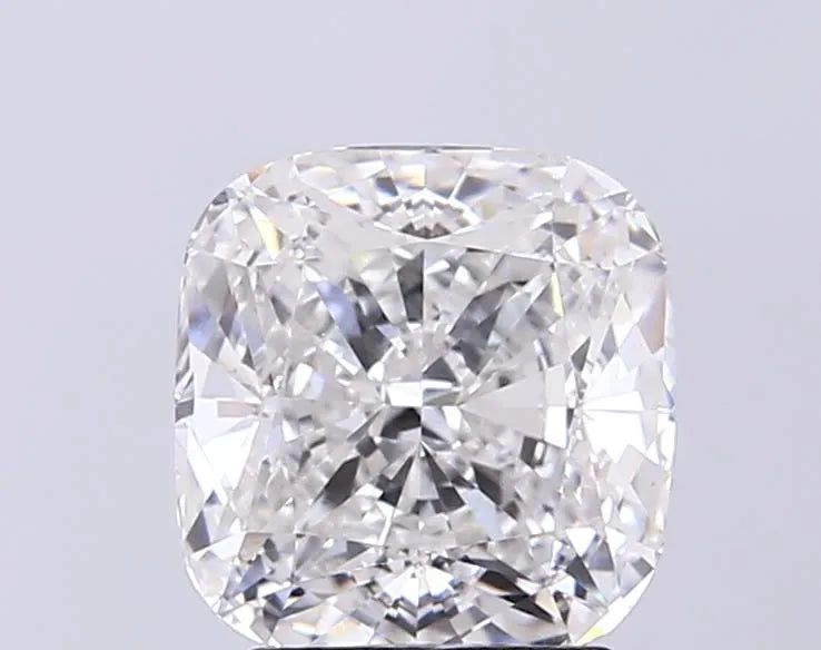 3.00ct Cushion modified Lab Grown Diamond (Colour F, Clarity VVS2, IGI Certified)