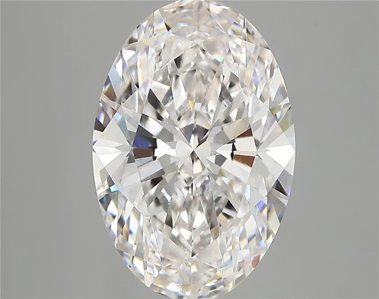 4.51ct Oval Lab Grown Diamond (Colour F, Clarity VVS2, IGI Certified)