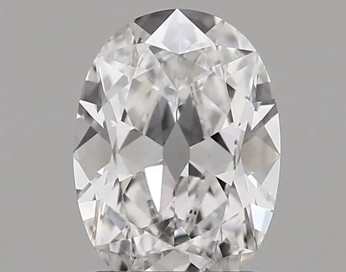 1.34ct Oval Lab Grown Diamond (Colour E, Clarity VVS2, IGI Certified)