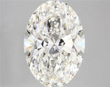 5.64ct Oval Lab Grown Diamond (Colour G, Clarity VS1, IGI Certified)