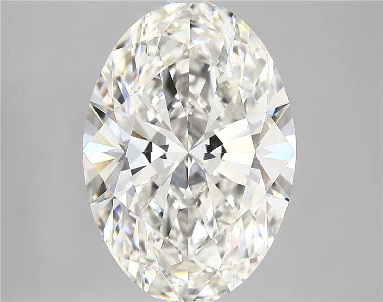 5.64ct Oval Lab Grown Diamond (Colour G, Clarity VS1, IGI Certified)