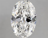 2.00ct Oval Lab Grown Diamond (Colour F, Clarity VVS2, IGI Certified)