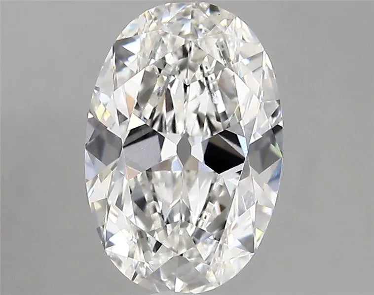2.00ct Oval Lab Grown Diamond (Colour F, Clarity VVS2, IGI Certified)