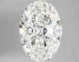 5.05ct Oval Lab Grown Diamond (Colour G, Clarity VS1, IGI Certified)