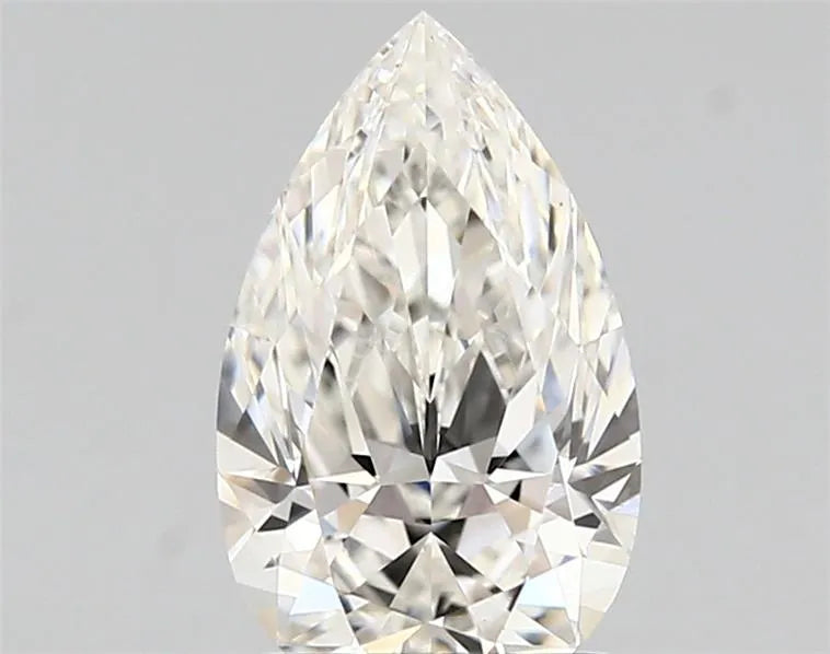 1.38ct Pear Lab Grown Diamond (Colour E, Clarity VS1, IGI Certified)