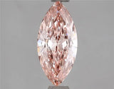 1.00ct Marquise Lab Grown Diamond (Colour Fancy Intense Pink, Clarity VVS2, IGI Certified)