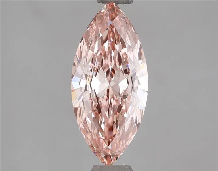1.00ct Marquise Lab Grown Diamond (Colour Fancy Intense Pink, Clarity VVS2, IGI Certified)