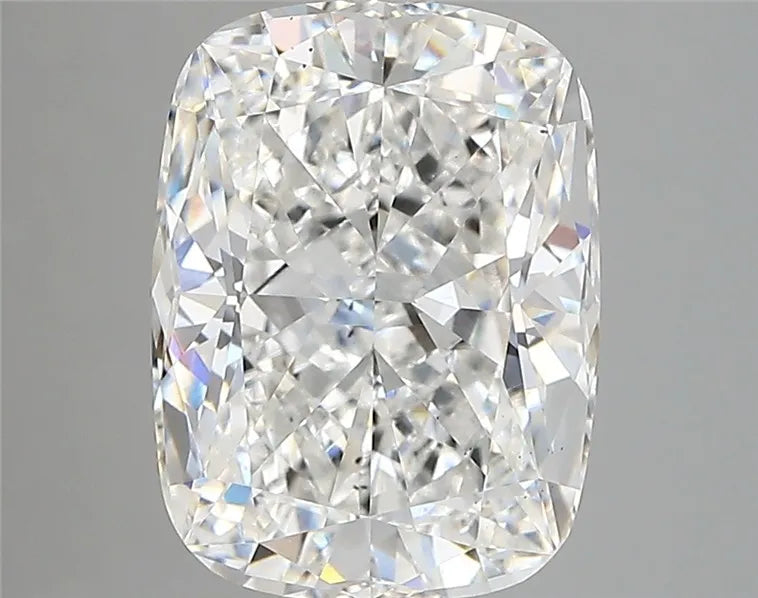 4.00ct Cushion modified Lab Grown Diamond (Colour E, Clarity VS1, IGI Certified)