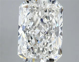 5.05ct Radiant Lab Grown Diamond (Colour F, Clarity VS1, IGI Certified)